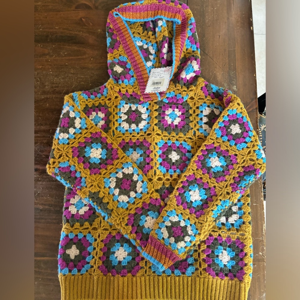 NWTMC2 St. Barth Crochet Sweater